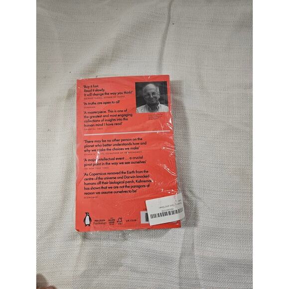 Thinking, Fast and Slow By DAniel Kahneman - Picture 2 of 2